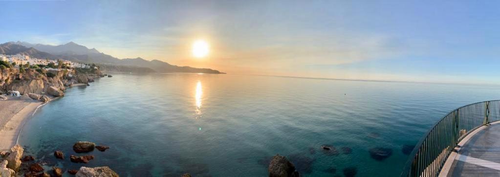 Luxury Sea View 2 Bedroom Apartment By Maison Jaken Nerja Exterior photo