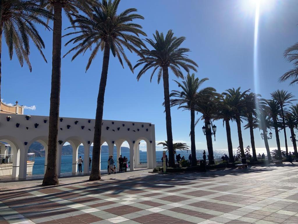 Luxury Sea View 2 Bedroom Apartment By Maison Jaken Nerja Exterior photo