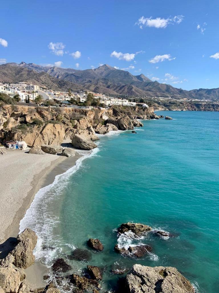Luxury Sea View 2 Bedroom Apartment By Maison Jaken Nerja Exterior photo