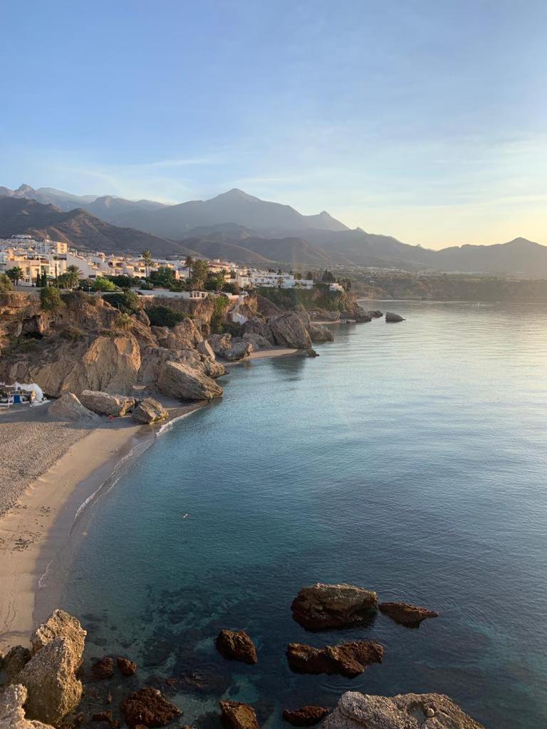 Luxury Sea View 2 Bedroom Apartment By Maison Jaken Nerja Exterior photo