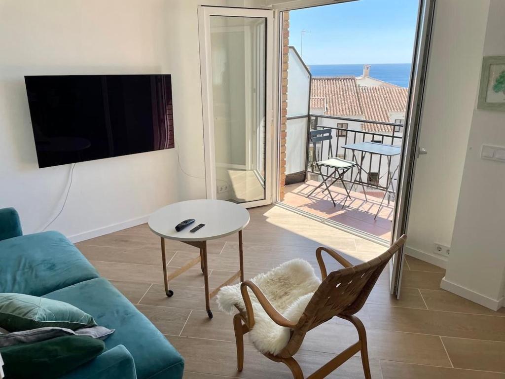 Luxury Sea View 2 Bedroom Apartment By Maison Jaken Nerja Exterior photo