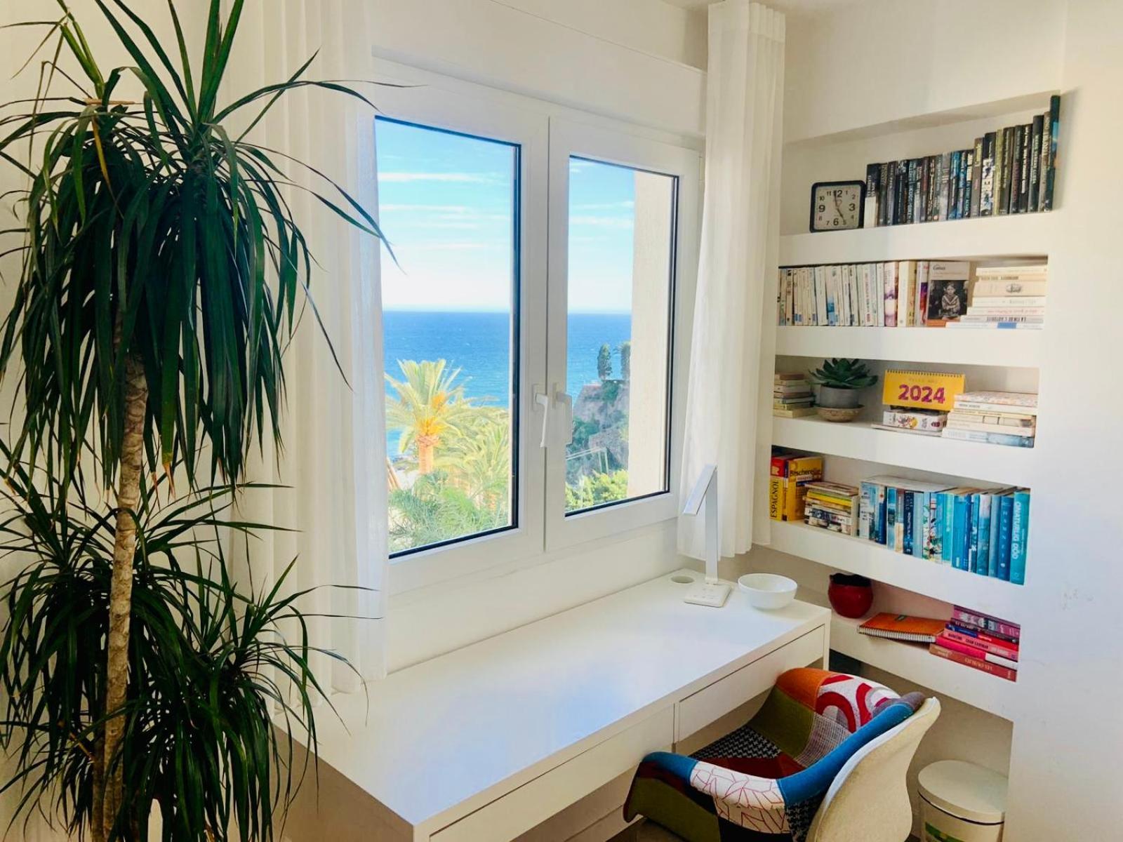 Luxury Sea View 2 Bedroom Apartment By Maison Jaken Nerja Exterior photo