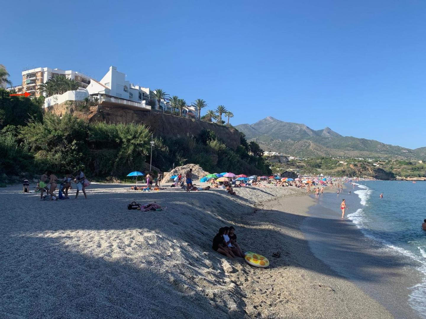 Luxury Sea View 2 Bedroom Apartment By Maison Jaken Nerja Exterior photo