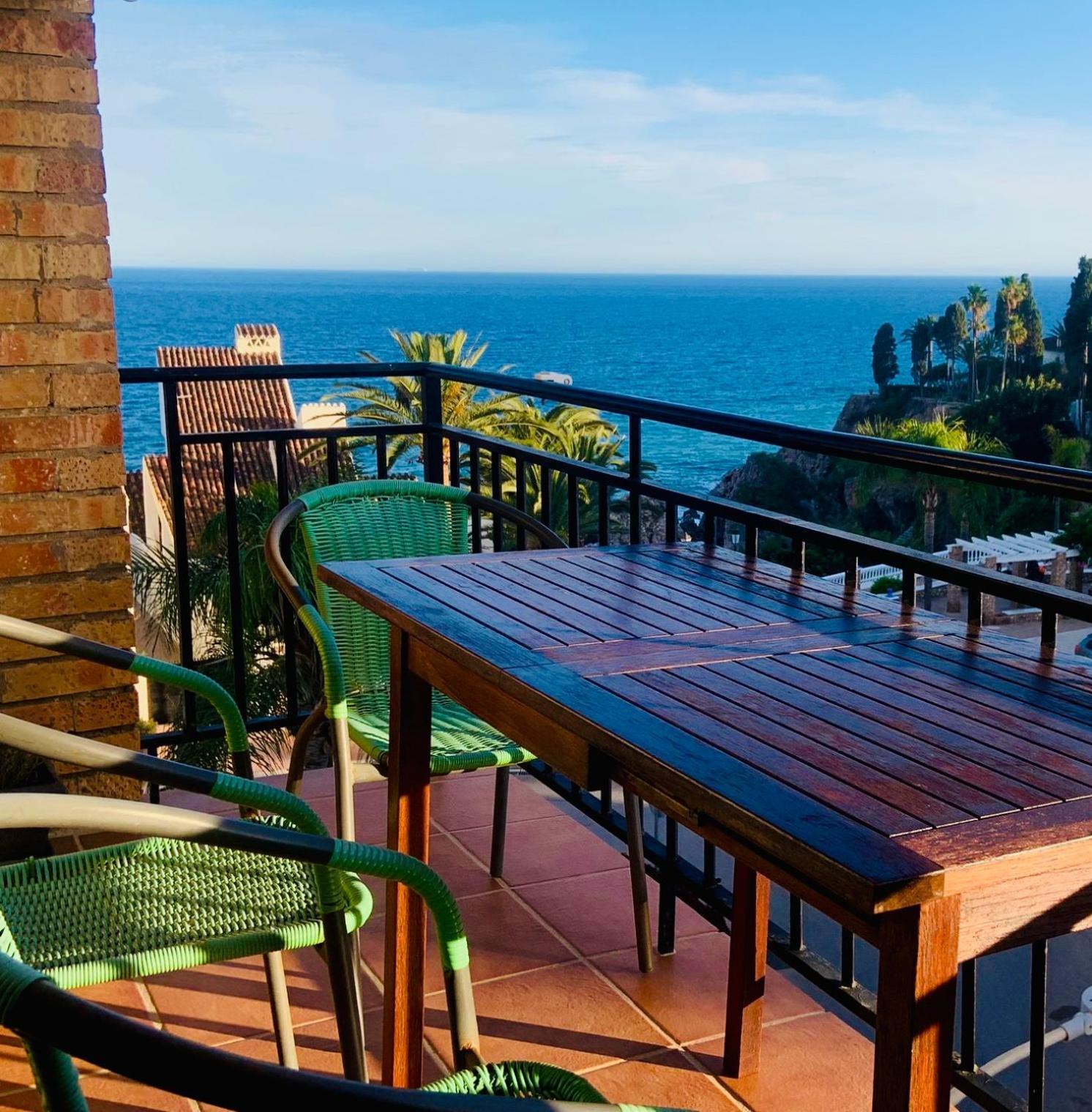 Luxury Sea View 2 Bedroom Apartment By Maison Jaken Nerja Exterior photo
